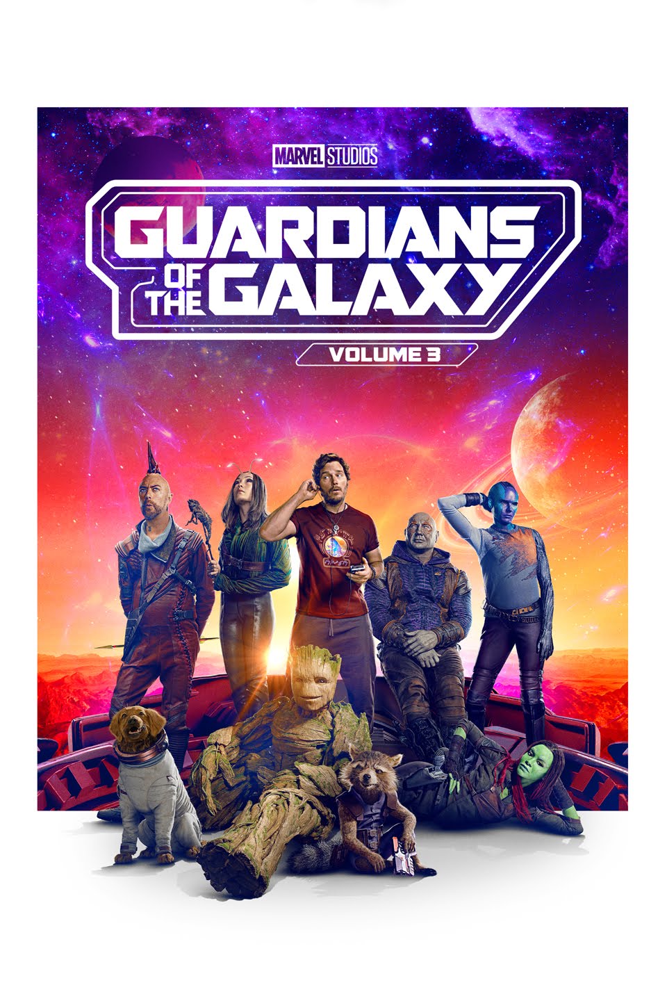 Guardians of the Galaxy Vol 3